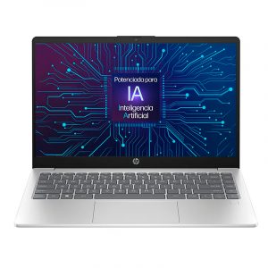 HP - CONSUMO 14-ep1000la, 14" FHD IPS, Core Ultra 5 125H hasta 4.5GHz, 16GB DDR5-5600MHz 512GB SSD M.2