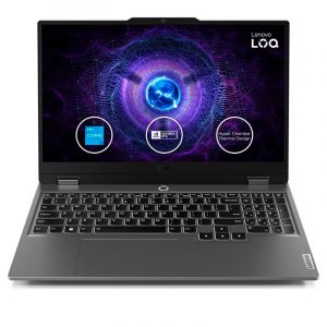 Lenovo - IDEA LOQ 15IAX9 15.6" FHD IPS, Core i5-12450HX hasta 4.4GHz 8GB DDR5-4800MHz 512GB SSD M.2 2242