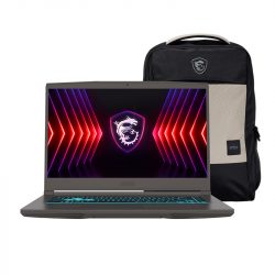 MSI Thin 15 B13UC 15.6" FHD IPS, Core i5-13420H hasta 4.6Hz 16GB DDR4-3200, SSD de 512GB Video NVIDIA GeForce RTX 3050 de 4GB