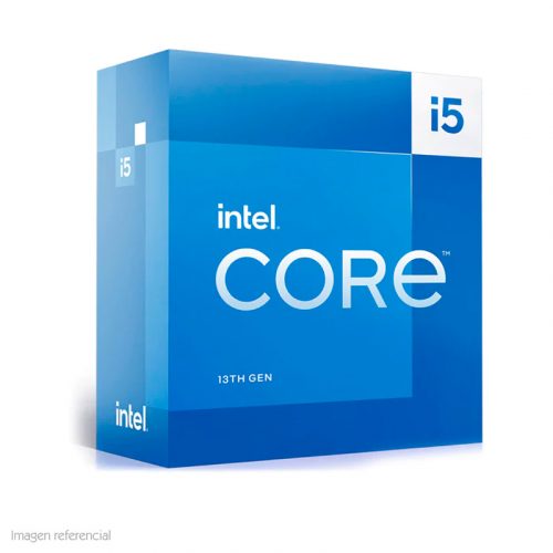 Procesador Intel Core i5-13400F 2.50/4.60GHz 20MB SmartCaché, LGA1700, 65W, Intel 7(10nm)
