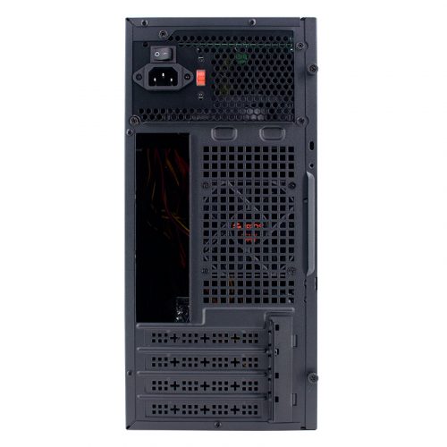 Case TEROS TE-1035S, Mini Tower ATX, 250 W, USB 3.0 / 2.0, audio HD, negro - Imagen 7