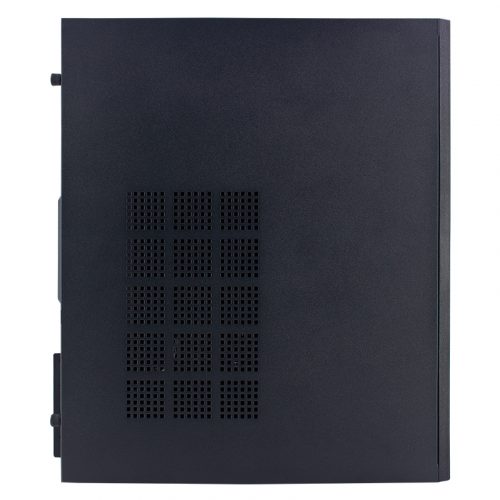 Case TEROS TE-1035S, Mini Tower ATX, 250 W, USB 3.0 / 2.0, audio HD, negro - Imagen 3