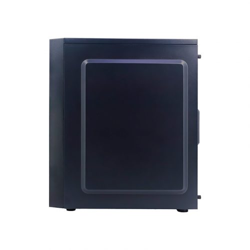 Case gamer TEROS TE-1319G, Mid Tower, 450W, USB 3.0 / 2.0, audio, negro - Imagen 4
