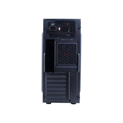 Case gamer TEROS TE-1319G, Mid Tower, 450W, USB 3.0 / 2.0, audio, negro - Imagen 5
