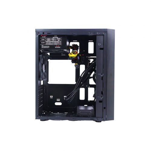 Case gamer TEROS TE-1319G, Mid Tower, 450W, USB 3.0 / 2.0, audio, negro - Imagen 2