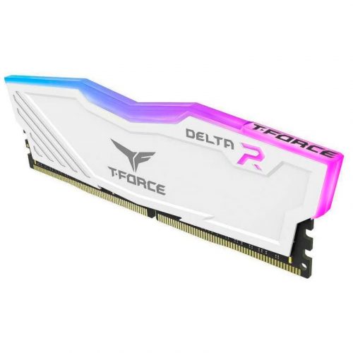 Memoria TEAMGROUP T-Force Delta RGB, 8GB, DDR4 3200 MHz, CL-16, 1.35V - Imagen 2