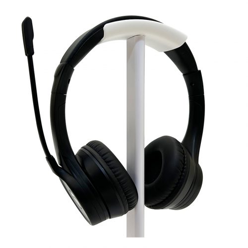 Audífono inalámbrico TEROS TE-8035N (Headset), negro - Imagen 6