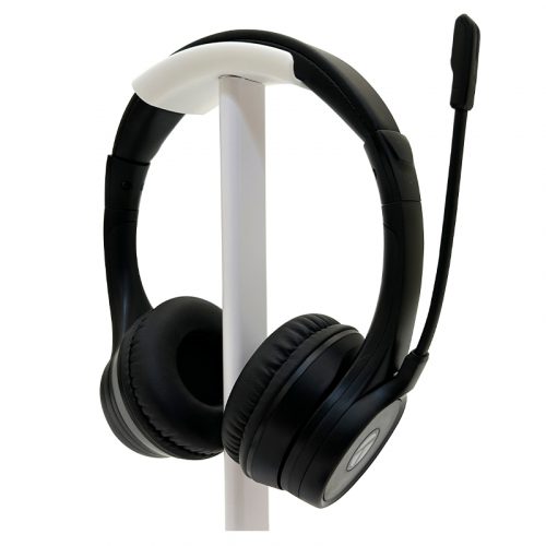Audífono inalámbrico TEROS TE-8035N (Headset), negro - Imagen 2