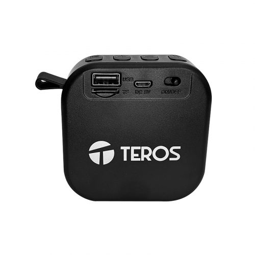 Parlante TEROS TE-6032N, bluetooth, 5 W, 400 mAh, negro El parlante inalámbrico TEROS TE-6032N - Imagen 2