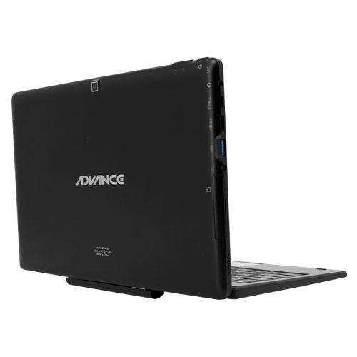 Notebook 2-en-1 Advance CN4058, 10.1" , Intel Celeron N4020 1.10 GHz, 8GB RAM,128GB. - Imagen 2