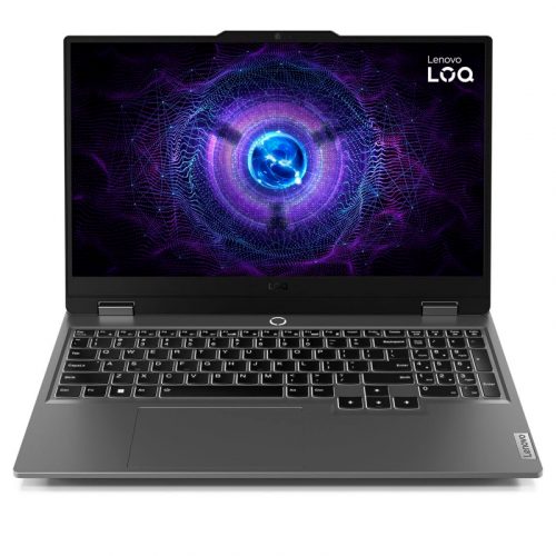 NB LENOVO LOQ 15IAX9, 15.6" FHD IPS, Core i5-12450HX 4.4GHz, 12GB DDR5-4800 512GB SSD M.2 2242