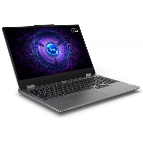 NB LENOVO LOQ 15IAX9, 15.6" FHD IPS, Core i5-12450HX 4.4GHz, 12GB DDR5-4800 512GB SSD M.2 2242 - Imagen 2