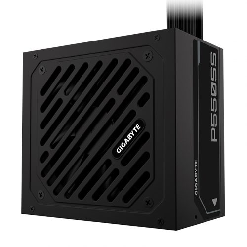 Fuente de alimentación Gigabyte P550SS, 550W, 80 PLUS Silver, Formato ATX. - Imagen 2