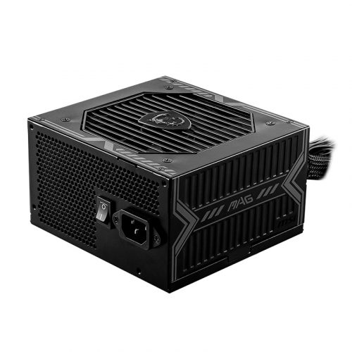 Fuente de alimentación MSI MAG A650BN, 650W, 80 PLUS Bronze Certified, Formato ATX.