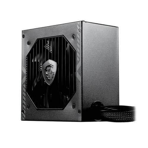 Fuente de alimentación MSI MAG A650BN, 650W, 80 PLUS Bronze Certified, Formato ATX. - Imagen 2
