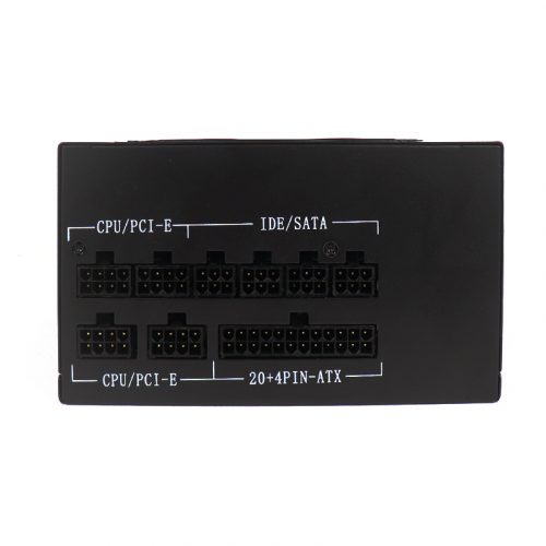 Fuente de alimentación TEROS TE-7175, ATX, 750W, 80 Plus Gold, 100V-240VAC, CERTIFICADA - Imagen 5