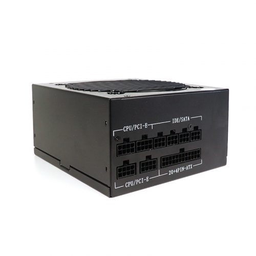 Fuente de alimentación TEROS TE-7175, ATX, 750W, 80 Plus Gold, 100V-240VAC, CERTIFICADA - Imagen 2